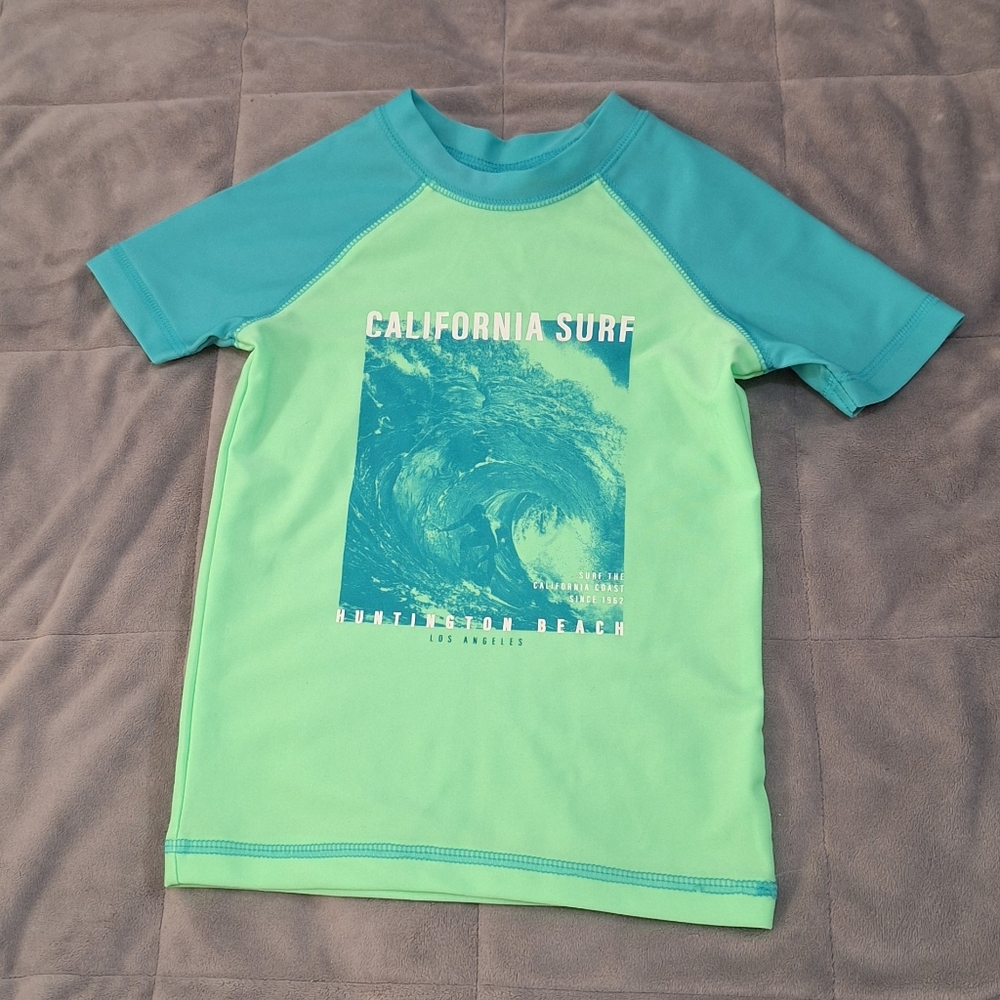 NWOT George Swim Shirt Rash Guard